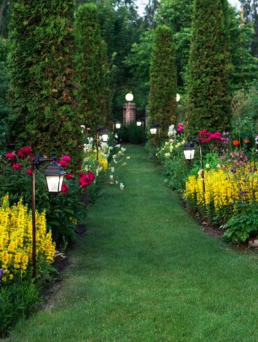 jardin à l'anglaise