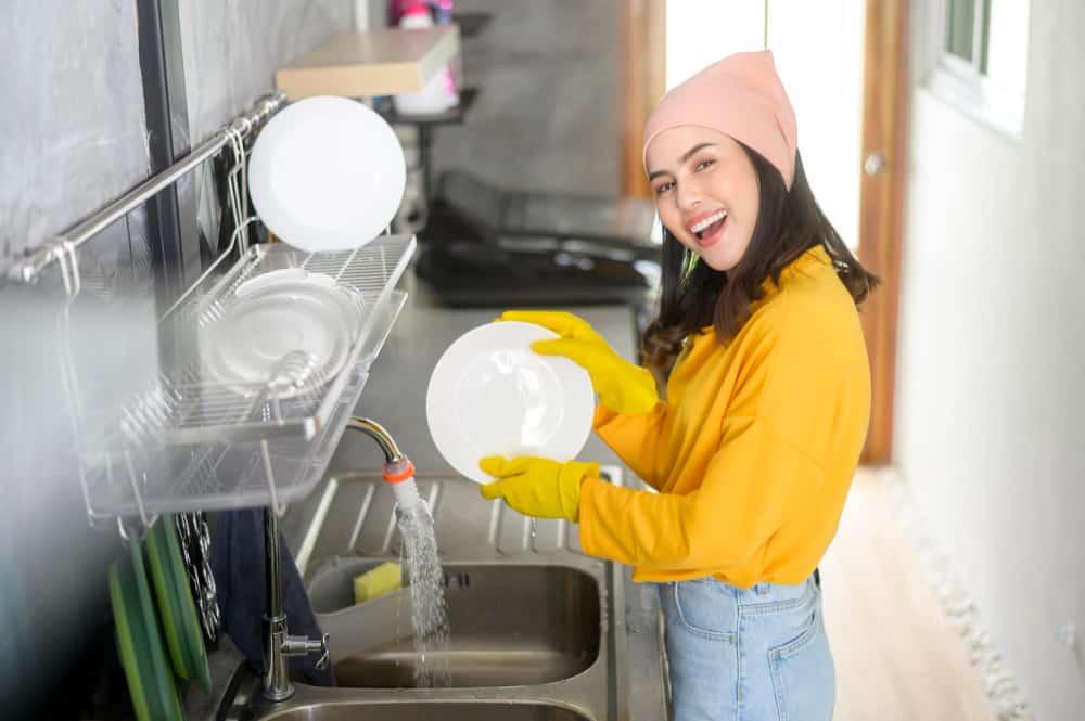 liquide vaisselle maison
