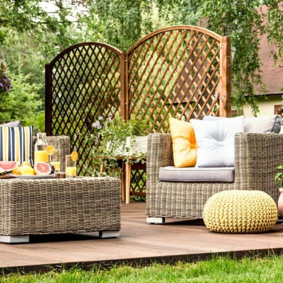 sélection mobilier de jardin