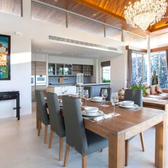aménagement salle à manger