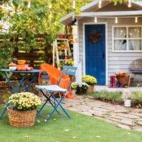 cabane de jardin