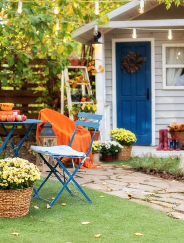 cabane de jardin