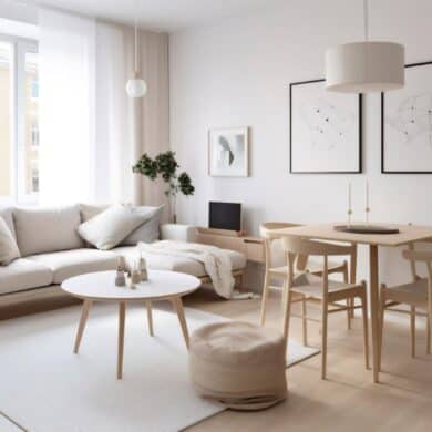 salon scandinave