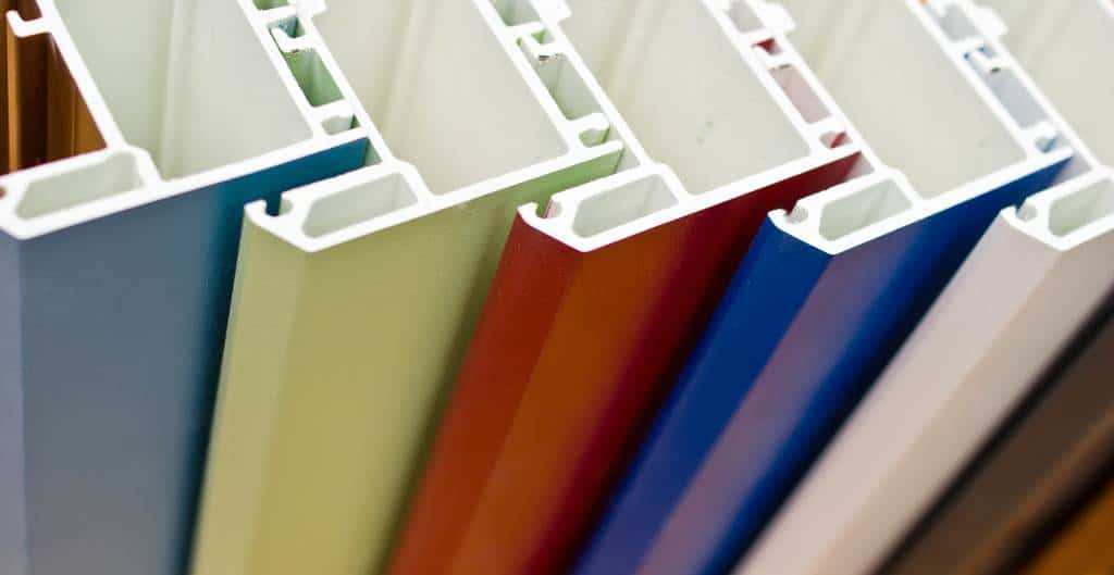 fenêtre PVC large gamme de couleurs 