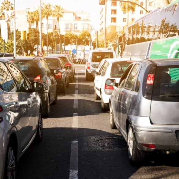 trafic routier