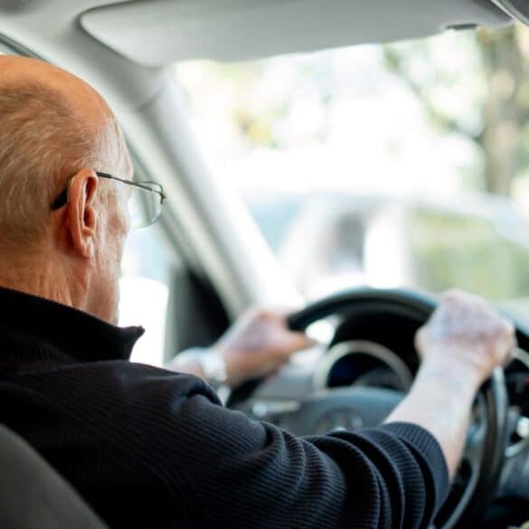 senior danger routier
