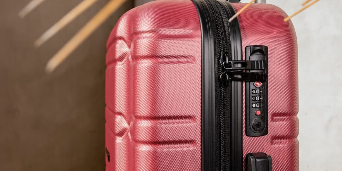 cadenas valise avion
