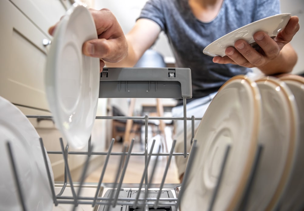 lave vaisselle adapté espace