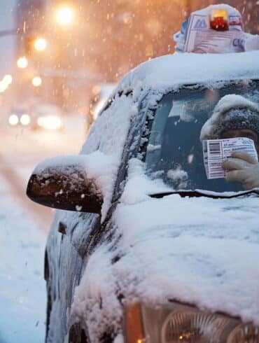Comment éviter ces amendes inattendues en hiver pour les automobilistes ?