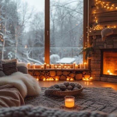 Lumières d’hiver : comment illuminer l’intérieur avec des éclairages doux et chaleureux ?