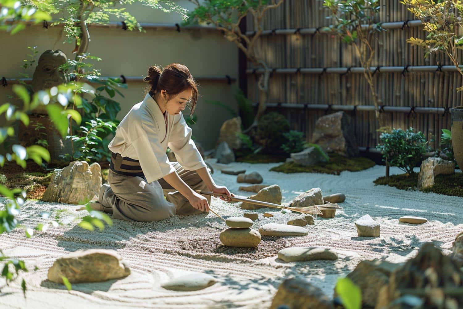 Comment créer un jardin zen ? Les éléments indispensables