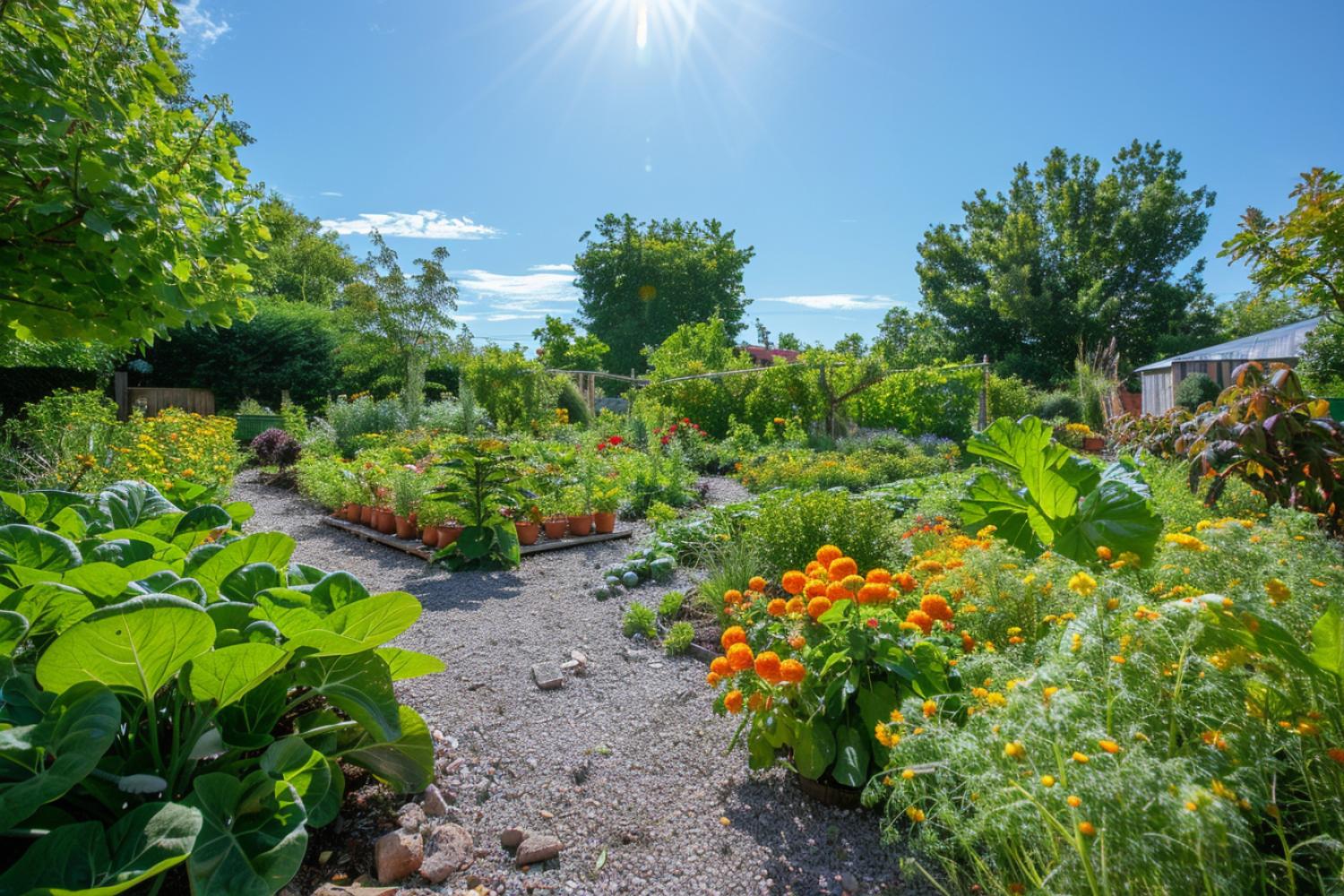 Comment faire un jardin en permaculture facilement
