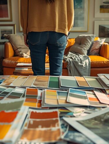 Éviter les faux pas en matière de couleurs pour repeindre l’intérieur de votre maison