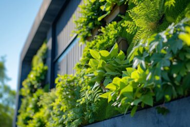 Jardin vertical : comment créer un jardin vertical pour une touche de verdure moderne ?