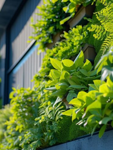 Jardin vertical : comment créer un jardin vertical pour une touche de verdure moderne ?