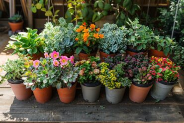 Jardinage en pot : des idées de plantes à adopter pour votre jardin