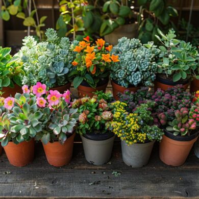 Jardinage en pot : des idées de plantes à adopter pour votre jardin