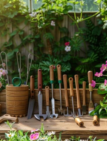 Les accessoires indispensables à posséder pour bien jardiner