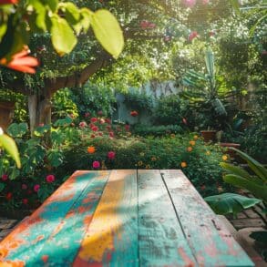 Quels critères pour le choix de votre table de jardin ?