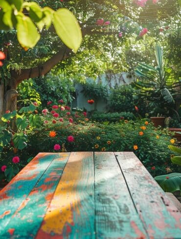 Quels critères pour le choix de votre table de jardin ?