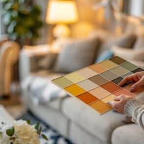 Guide complet pour choisir la peinture, les finitions et les couleurs adaptées à votre salon