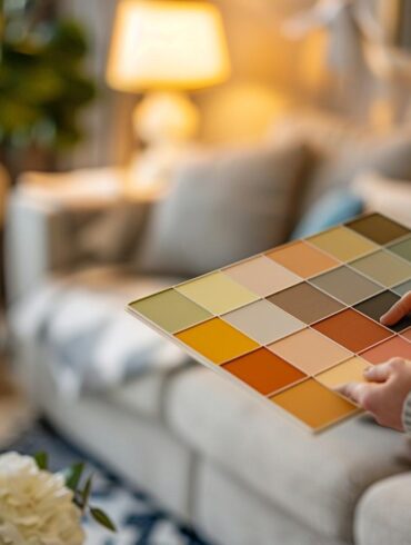 Guide complet pour choisir la peinture, les finitions et les couleurs adaptées à votre salon