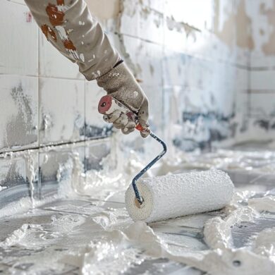 Les différentes méthodes pour rénover un carrelage mural de salle de bains