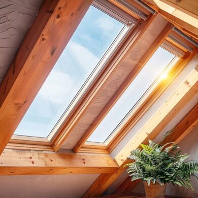 Les fenêtres de toit : Comment éclairer et optimiser l’espace de vos combles