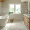 Rénover une salle de bains sans changer les carreaux : conseils et astuces