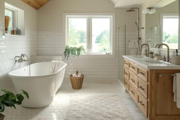 Rénover une salle de bains sans changer les carreaux : conseils et astuces