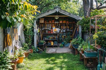 Choisir et aménager l’abri de jardin idéal pour vos besoins