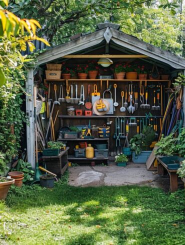 Choisir et aménager l’abri de jardin idéal pour vos besoins