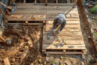 Comment construire une terrasse sur un sol argileux ?