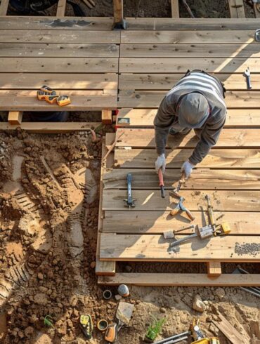 Comment construire une terrasse sur un sol argileux ?