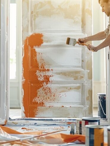 Comment peindre une porte intérieure de manière efficace et esthétique