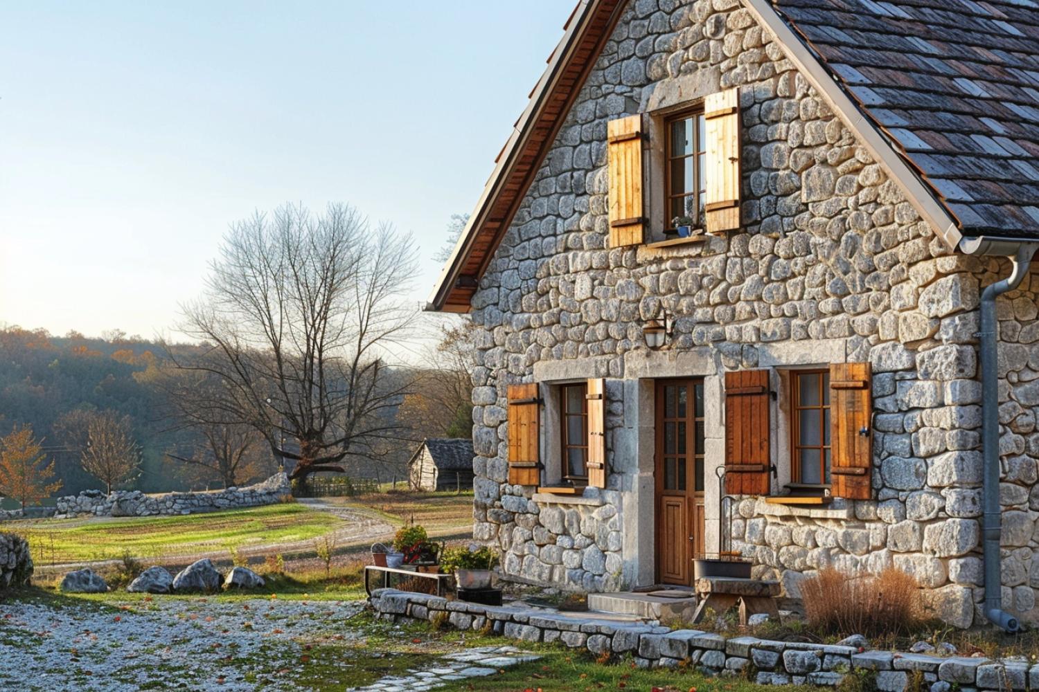 Conseils pour la rénovation d'une maison en pierre