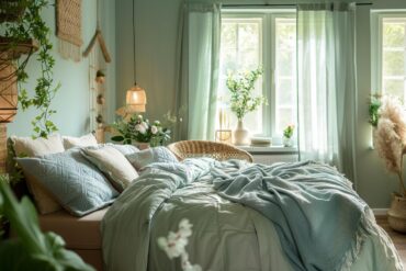 Créer une ambiance apaisante dans votre chambre grâce aux couleurs