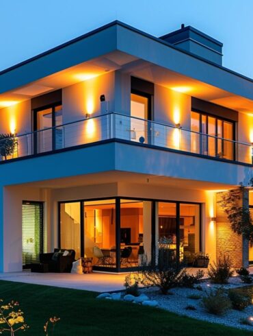Éclairage de façade : Les meilleures options pour sublimer votre extérieur