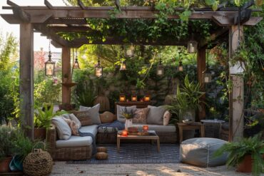 Envie d’un coin détente extérieur ? Une pergola est l’option idéale. Trouvez l’inspiration pour créer un espace extérieur à la fois fonctionnel et esthétique.