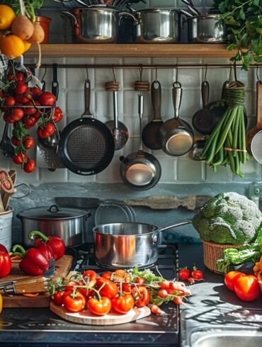 Idées de décoration pour donner vie à votre cuisine