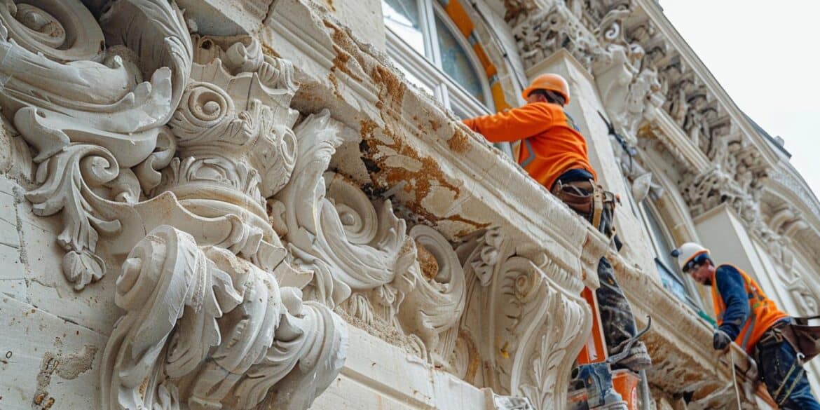 La rénovation des façades en pierre apparente : étapes et conseils