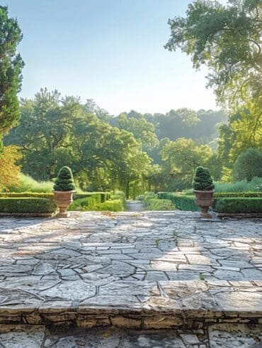 La terrasse en pierre : élégance et durabilité à votre portée