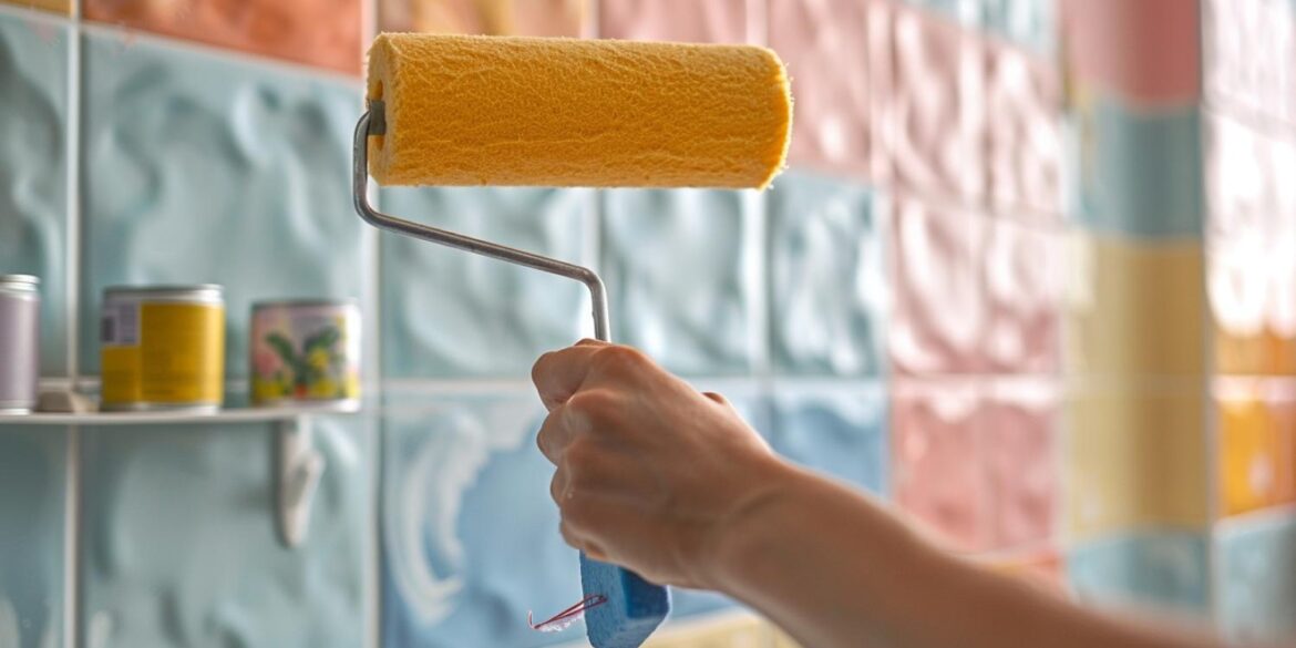 Peindre les carreaux de la salle de bain : solution économique ou erreur à éviter ?