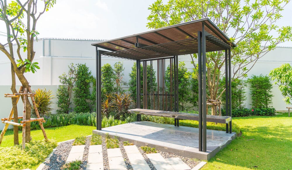 pergola bioclimatique