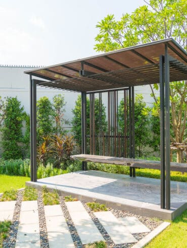 pergola bioclimatique